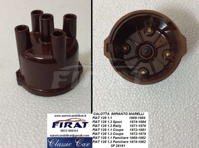 CALOTTA SPINTEROGENO FIAT 128-850 SPORT MAGNETI MARELLI