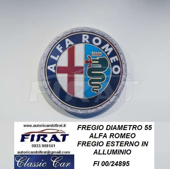 FREGIO ALFA PICCOLO MM.55