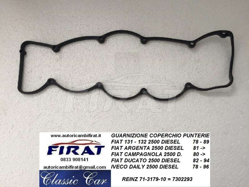 RENAULT 4 5 6 GUARNIZIONE COPERCHIO PUNTERIE F1024