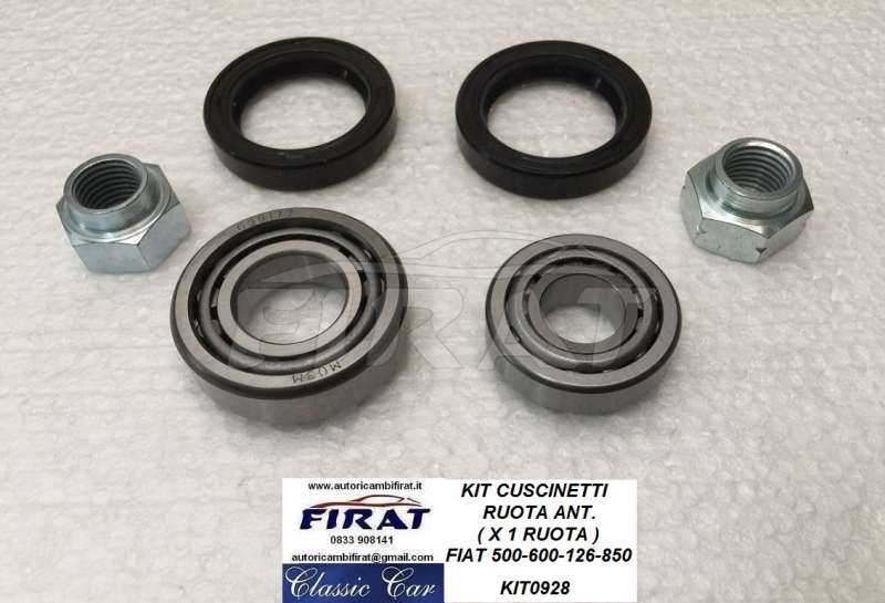 FIAT 850 KIT CUSCINETTI ANTERIORI