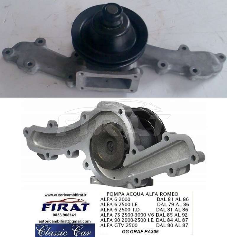33 />90 SERIE GOMMINI POMPA FRIZIONE ALFA ROMEO ALFASUD TT ARNA TT IMP. ATE