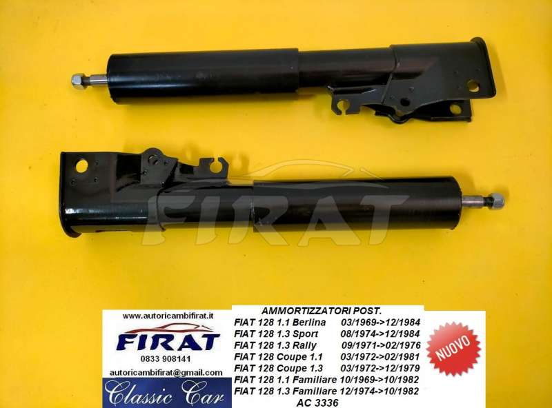 AMMORTIZZATORI FIAT 128 POST. (3336)