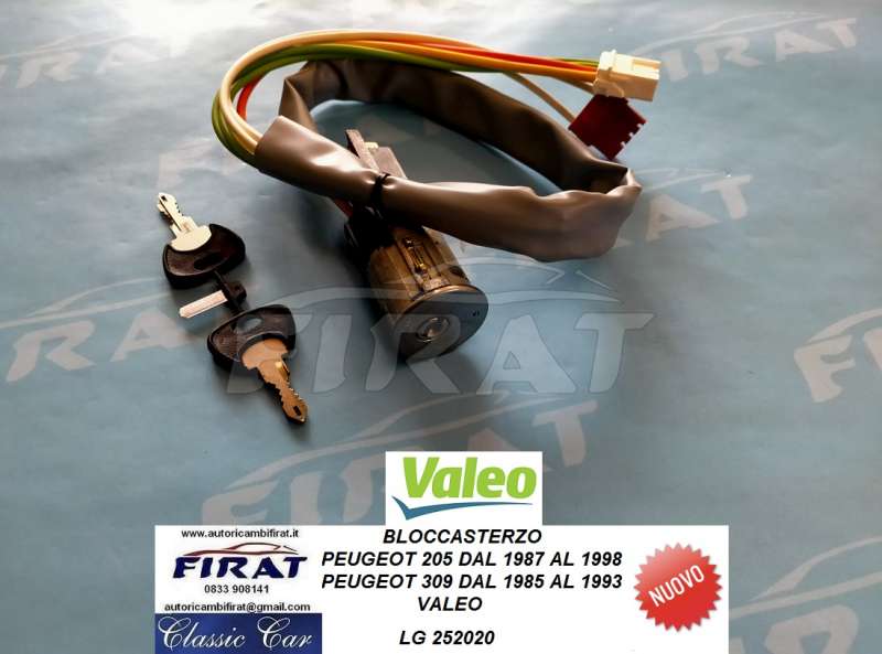 Comando Luci Per Peugeot 205 E 309 - Devioluci Con Indicator I Di Direzione, Fari E Clacson, Compatibile 1987-1998 - Foto 6