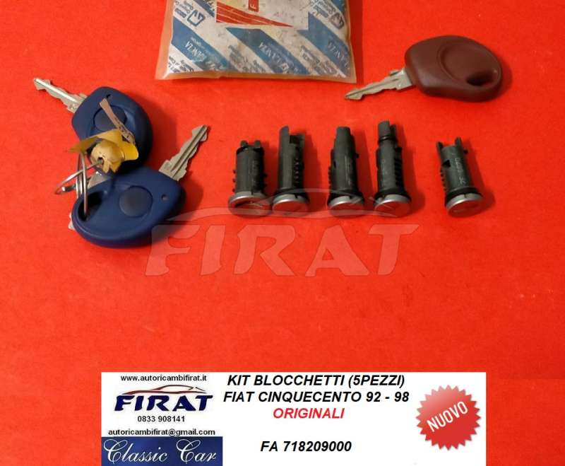 BLOCCHETTI FIAT CINQUECENTO 92 - 98 (718209000)