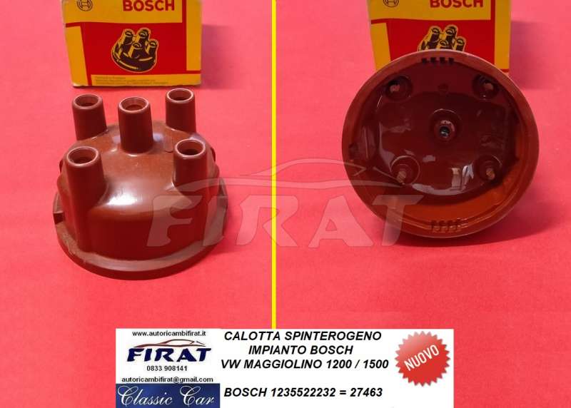 CALOTTA SPINTEROGENO VW MAGGIOLINO 1200 - 1500 (1235522232)