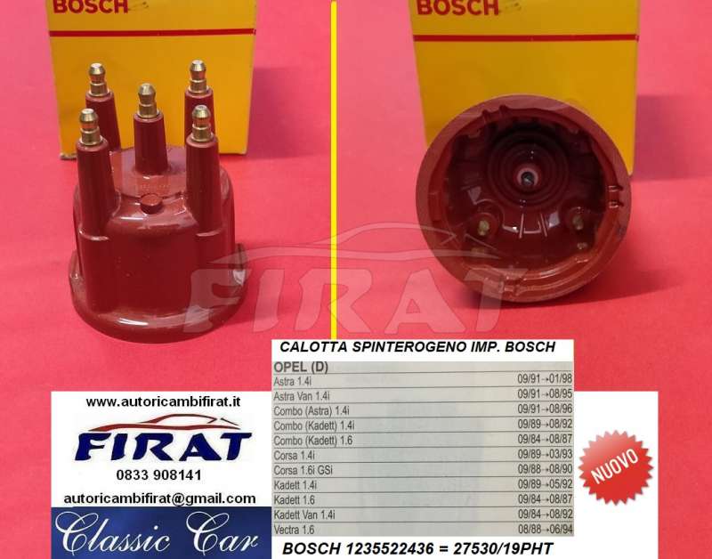 CALOTTA SPINTEROGENO OPEL ASTRA CORSA KADETT (1235522436)
