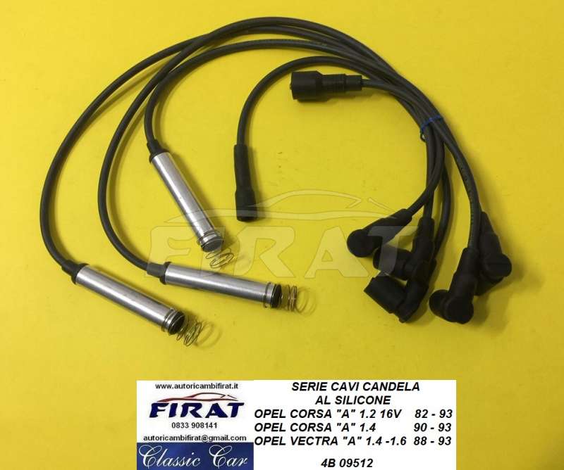Bobina d/'accensione per OPEL CORSA D CORSA E BUSS elparts Cavo Set di riparazione HERTH