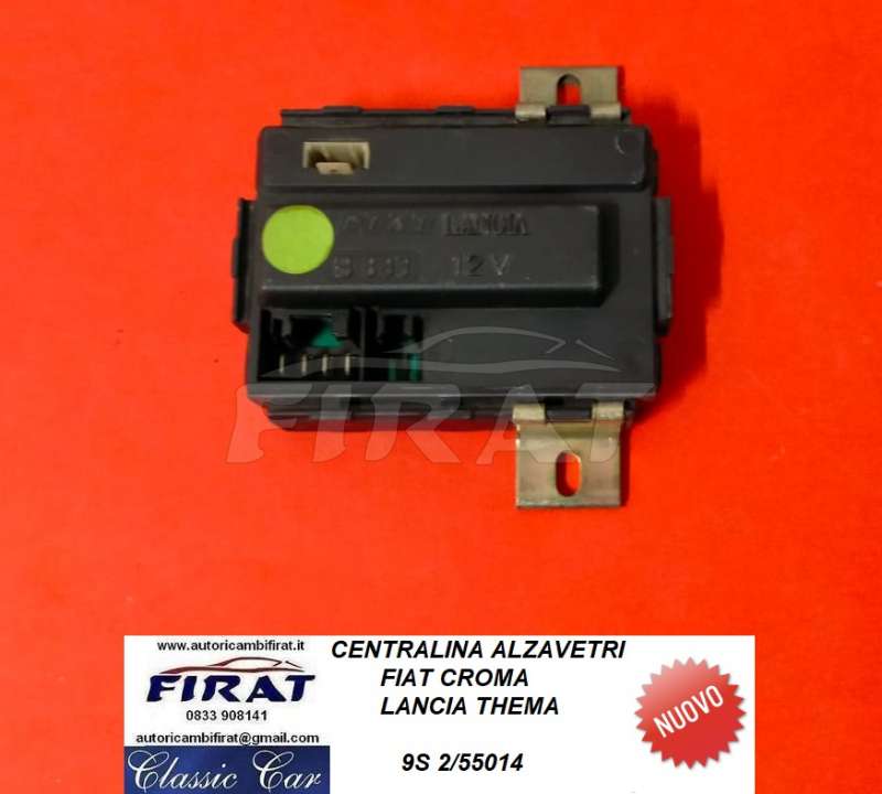 CENTRALINA ALZAVETRI LANCIA THEMA FIAT CROMA (2/55014)