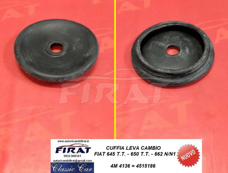 Coppia Copripedale Pedale Freno O Frizione Fiat 615 N1 N2 N3 - 7