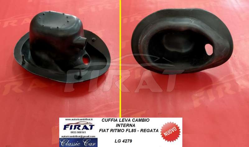 CUFFIA LEVA CAMBIO FIAT PANDA 45 - 10.08EUR : , Ricambi  d'auto d'epoca