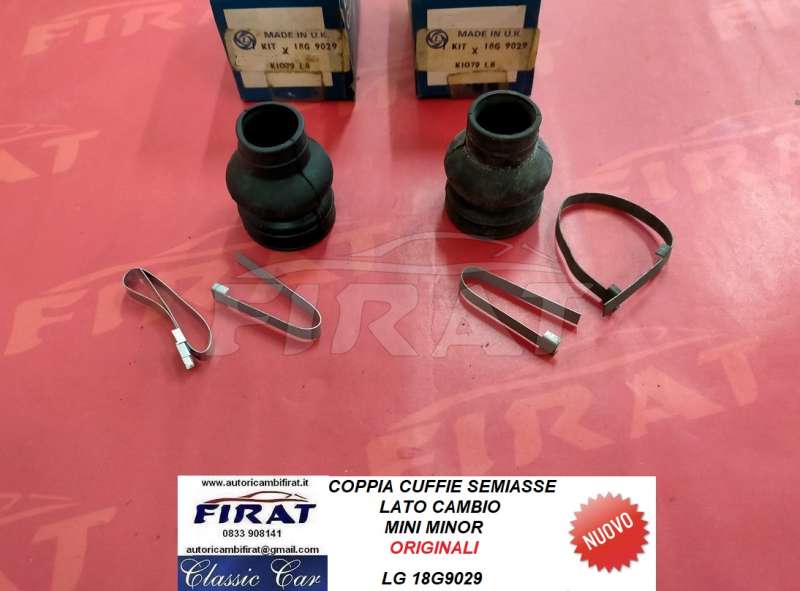 CUFFIE SEMIASSE CAMBIO FIAT 500 - 126 - 10.00EUR : ,  Ricambi d'auto d'epoca