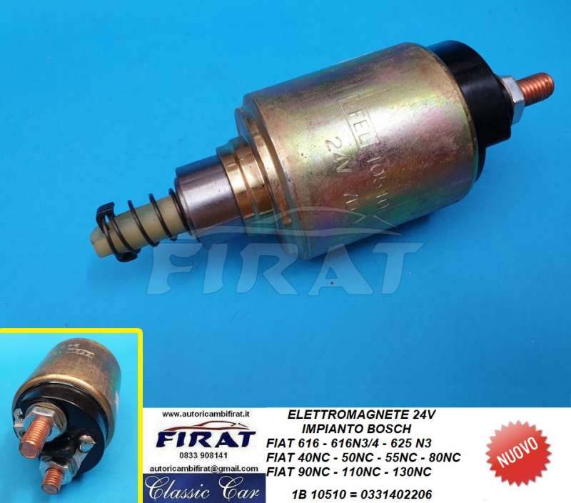 MOTORINO TERGI FIAT 500 126 124 127 850 238 241 A112 - 70.00EUR :  , Ricambi d'auto d'epoca