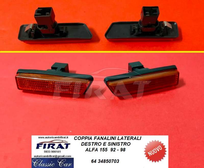 FANALINO LATERALE ALFA 155 (34850703)