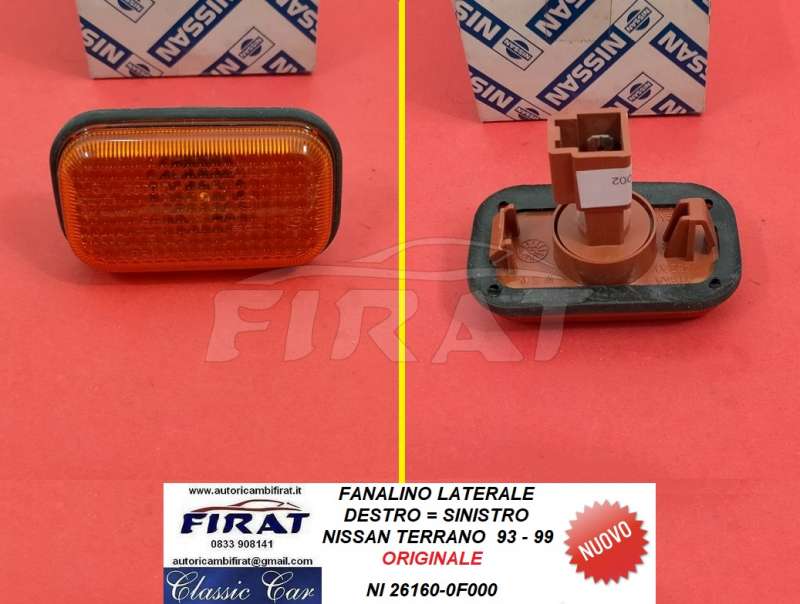 FANALINO LATERALE NISSAN TERRANO 93-99 (ORIGINALE)
