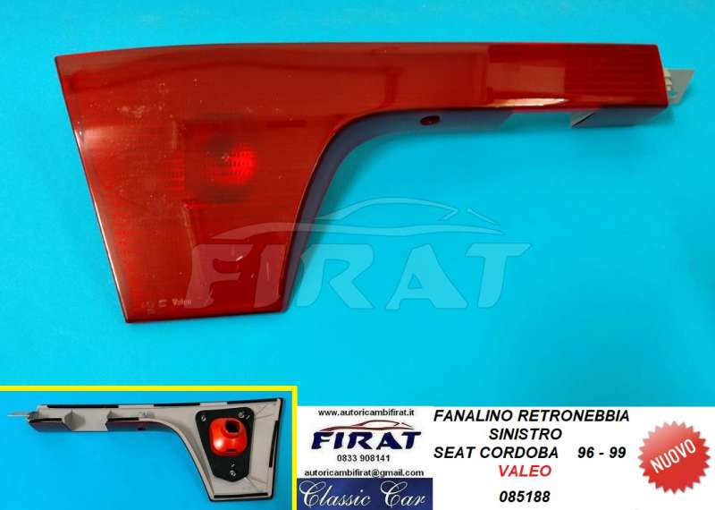FANALINO RETRONEBBIA SEAT CORDOBA 96 - 99 SINISTRO (085188)