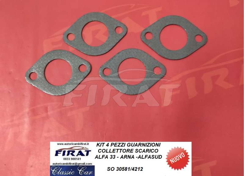 Serie guarnizioni motore Alfa Sud 1.3 ti e Alfa 33. – Centro Freni  Maffongelli