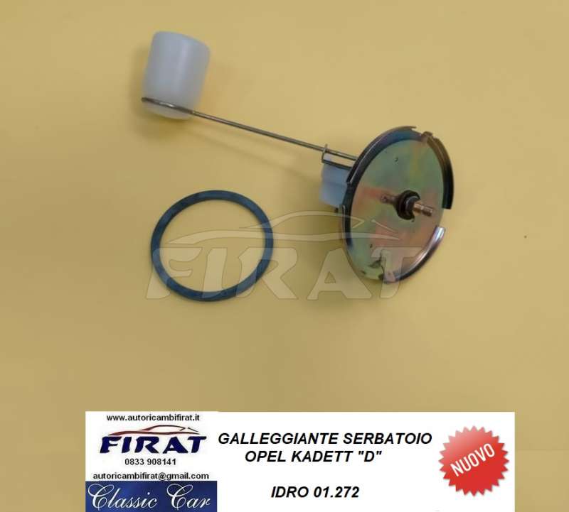 GALLEGGIANTE SERBATOIO OPEL KADETT D (01.272)