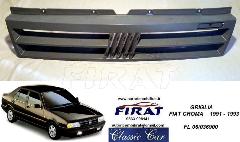 GRIGLIA FIAT CROMA 91 - 93