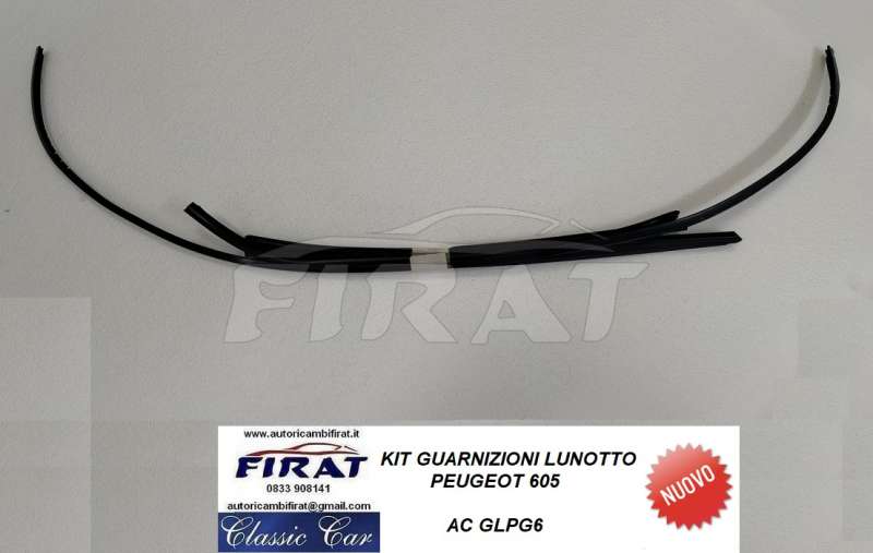 GUARNIZIONE LUNOTTO PEUGEOT 605