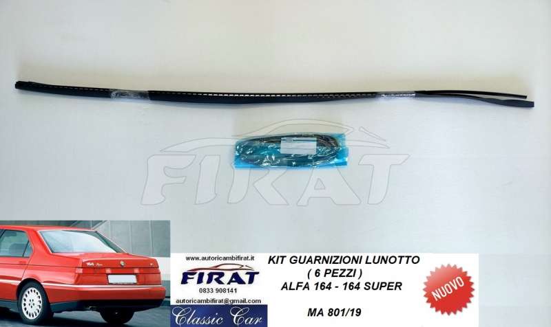 GUARNIZIONE PORTA FIAT 500 D - 150.00EUR 