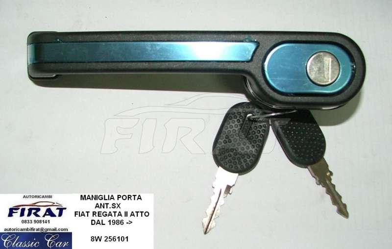 Maniglia Porta Esterna Posteriore Destra DX Fiat Regata 2a Serie '86