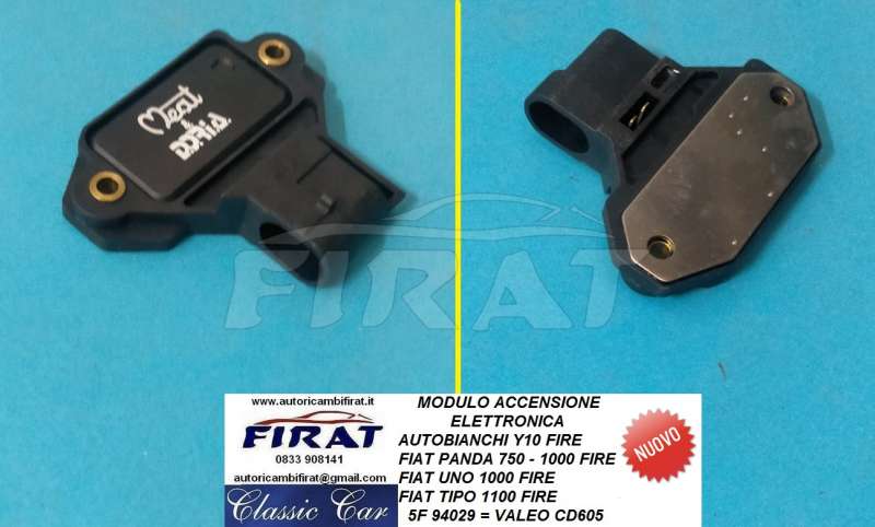 MODULO ACCENSIONE ELETTRONICA FIAT PANDA UNO TIPO Y10 (94029)
