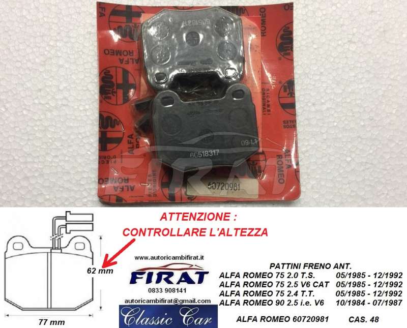 BOSCH Zündverteiler CAPPUCCIO PER ALFA ROMEO 75 90 per ALFASUD ALFETTA 74-89