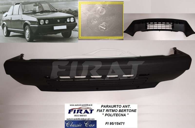 PARAURTO FIAT RITMO BERTONE ANT.