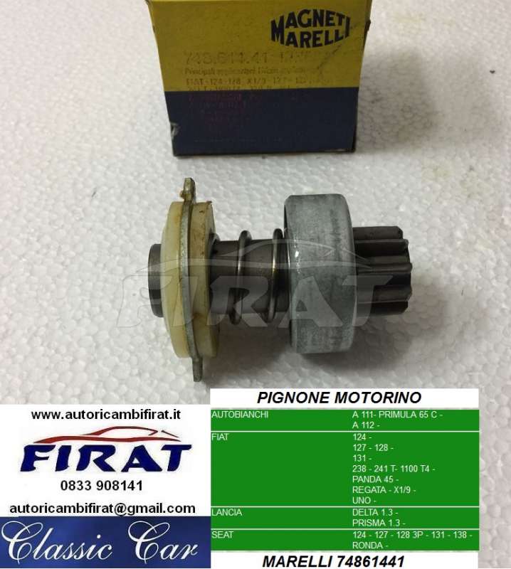 Interruttore fari - Fiat 124,127,Panda,238 