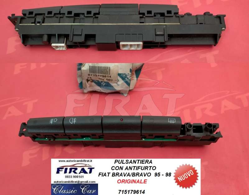 PULSANTIERA CON ANTIFURTO FIAT BRAVA-BRAVO (715179614)