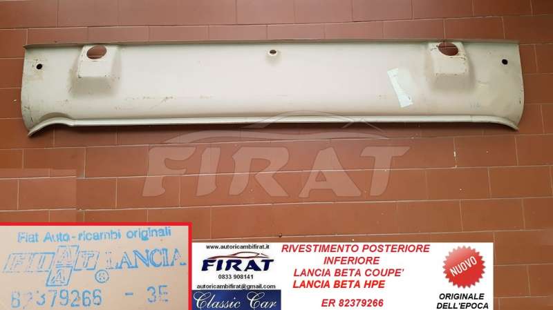 RIVESTIMENTO LANCIA BETA COUPE' - HPE POST.INF