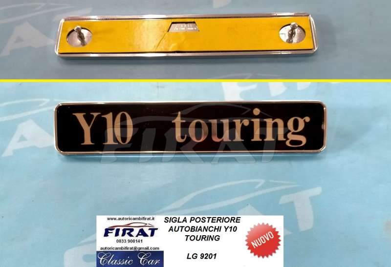 vecchia sigla del touring