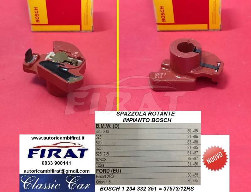 SPAZZOLA ROTANTE BMW 320 - 520 - 525 - 728 (1234332351)