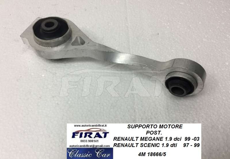 //SCENIC I 99 CUSCINETTI MOTORE SUPPORTO MOTORE POSTERIORE MEGANE I 96-03//Kangoo Express 01