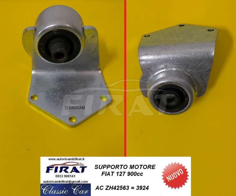 SUPPORTO MOTORE FIAT 127 900CC ANT. 4M3924