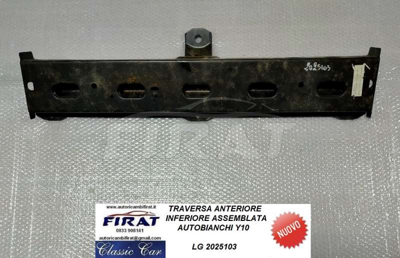 TRAVERSA AUTOBIANCHI Y10 ANT. INF. ASSEMBL.