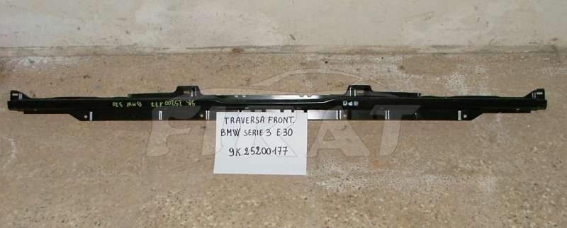 TRAVERSA FRONTALE INF. BMW SERIE 3 E30 83-90