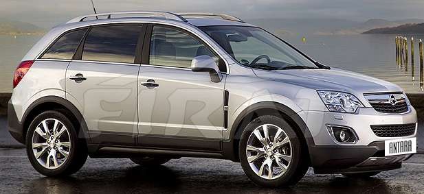 OPEL ANTARA