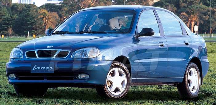 DAEWOO LANOS