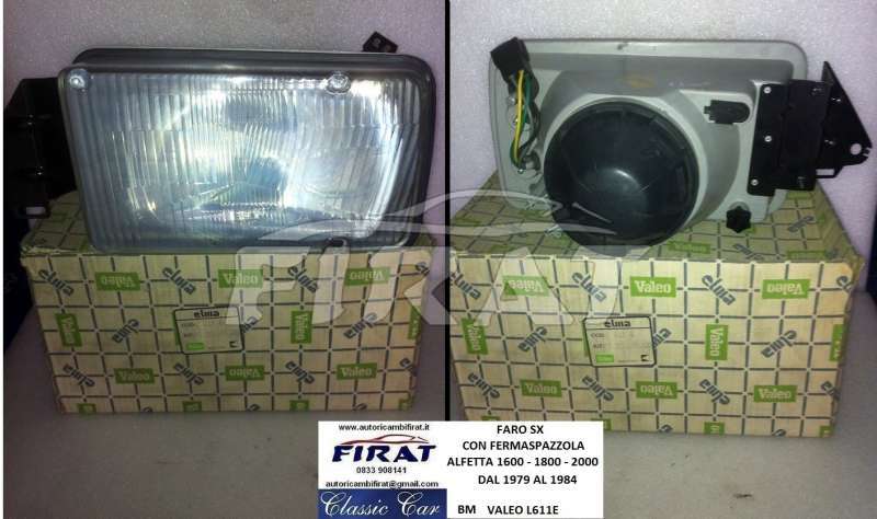FARO ALFETTA 1600 1800 2000 79 - 84 SX L611E