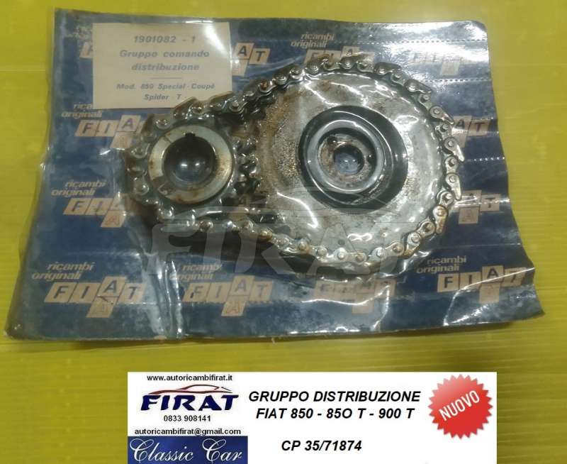 GRUPPO DISTRIBUZIONE FIAT 850 850T 900T