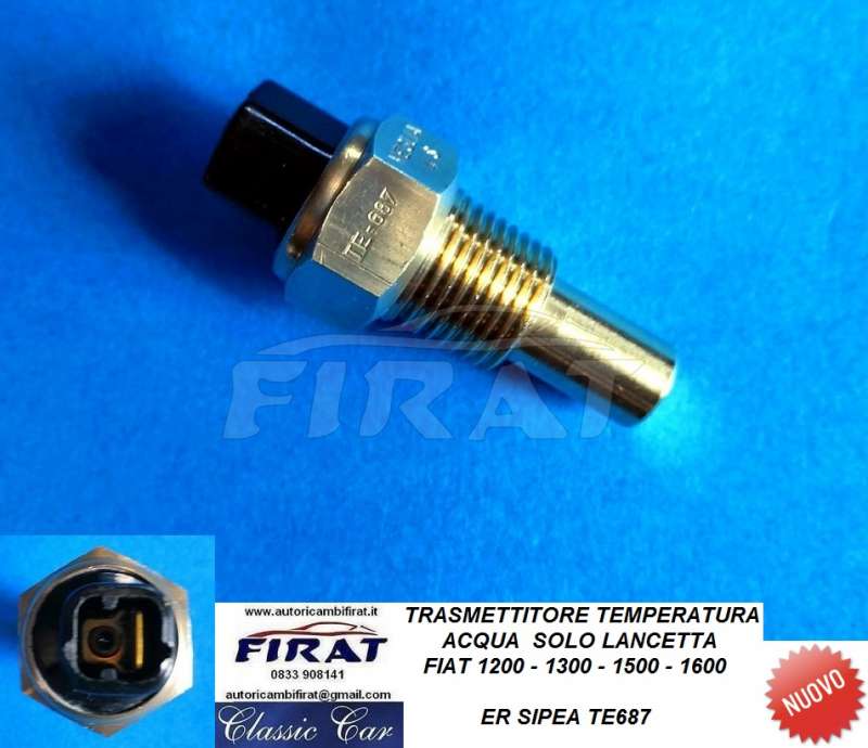 Sensore Temperatura Acqua/Olio 1/8 NPT - Universale, 0-150°C, Per Auto E Motori - Foto 3